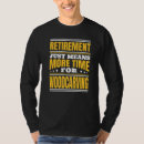 Recherche de sculpture sur bois tshirts Temps