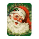 Recherche de père noël vintage magnets Santa claus