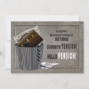Recherche de pensionné invitations Retraite