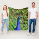 Zoek naar peacock feathers dekens Veren