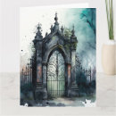 Recherche de vintage cartes halloween Gothique