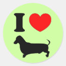 Recherche de chien de weiner autocollants Chiot
