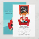 Recherche de soirée cinéma invitations Fête d'anniversaire
