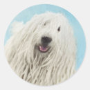 Recherche de mop autocollants Komondor