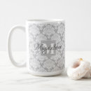 Recherche de damassé florale Monogramme