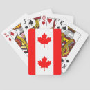 Recherche de drapeau du canada jeux de cartes Vancouver