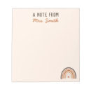 Recherche de mignons blocsnotes Teacher