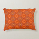 Recherche de plumes roses coussins Orange