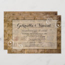 Recherche de industriel mariage invitations Vintage
