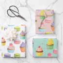 Recherche de cupcakes papier cadeau Macarons