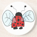 Recherche de coccinelle dessous de verres Bogue