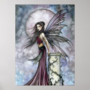Recherche de pleine lune art Aquarelle