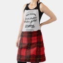 Recherche de wallace tabliers Tartan