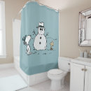 Recherche de snowman rideaux douche Neige
