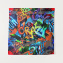 Recherche de graffiti urbain art Décoration