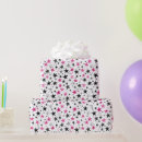 Zoek naar roze sterren cadeaupapier Verjaardag