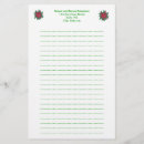Zoek naar poinsettia briefpapier Groen