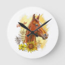 Recherche de tête de cheval posters Tiré à main