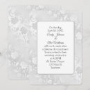 Recherche de design mariage invitations Gris