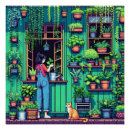 Recherche de art de pixel posters Anniversaire