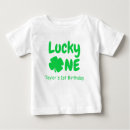 Recherche de chance bébé tshirts Irish