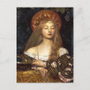Recherche de pré raphaelite cartes postales Dame