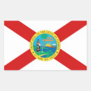 Recherche de drapeau de la floride autocollants Région