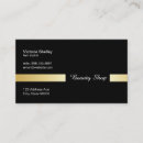 Recherche de titre cartes visite Coiffeur