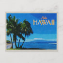 Recherche de hawaï cartes postales vintage