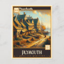 Recherche de plymouth massachusetts cartes postales Rétro