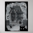 Zoek naar black cat kunst Halloween