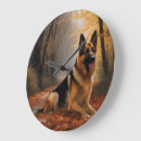 Recherche de berger allemand horloges Animal de compagnie