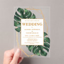 Recherche de feuille monstera invitations Pour eux