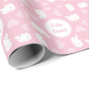 Recherche de baby shower fille papier cadeau Baby girl