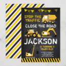 Recherche de chantier invitations Noir