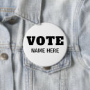 Zoek naar stemming buttons Kiezers