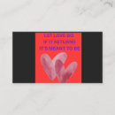 Recherche de rupture cartes visite Amour