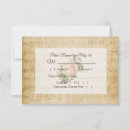 Recherche de musique de feuille invitations Rose