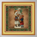 Zoek naar victoriaans kerstmis posters Santa claus