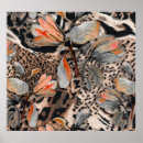 Recherche de peau de léopard posters Safari