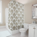 Recherche de toile jute rideaux douche Ferme