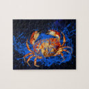 Recherche de crabe puzzles Fruits de mer