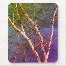 Recherche de bouleaux tapis souris Photographie