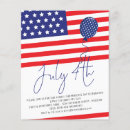 Recherche de 11x14 invitations fêtes annuelles 4 juillet