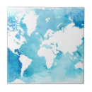 Recherche de carte du monde carreaux Cartographie