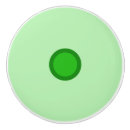 Recherche de vert vert boutons et poignées de porte Céramique