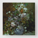Recherche de post impressionnisme horloges Floral