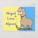 Recherche de lamas cartes postales Girl