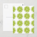 Recherche de fruit vert cartes postales Pour elle