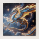 Zoek naar draak puzzels Hemel